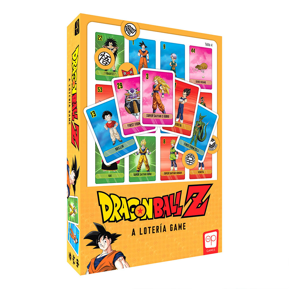 USAopoly Loteria: Dragon Ball Z jeu de cartes - Édition anglaise