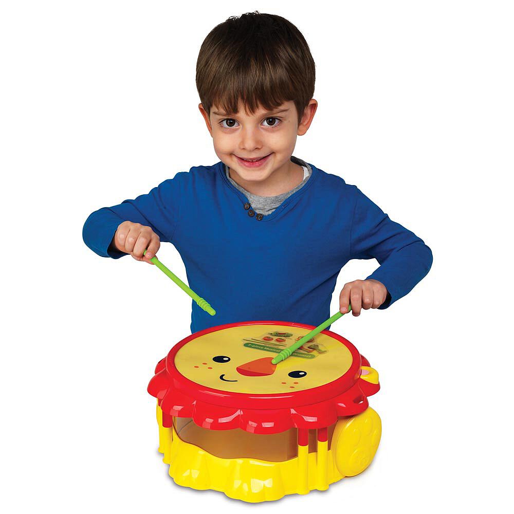 fisher price drum set for toddlers