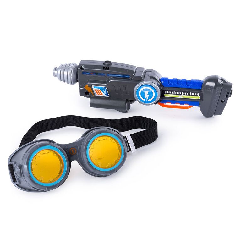 Rusty Rivets - Multitool and Goggles