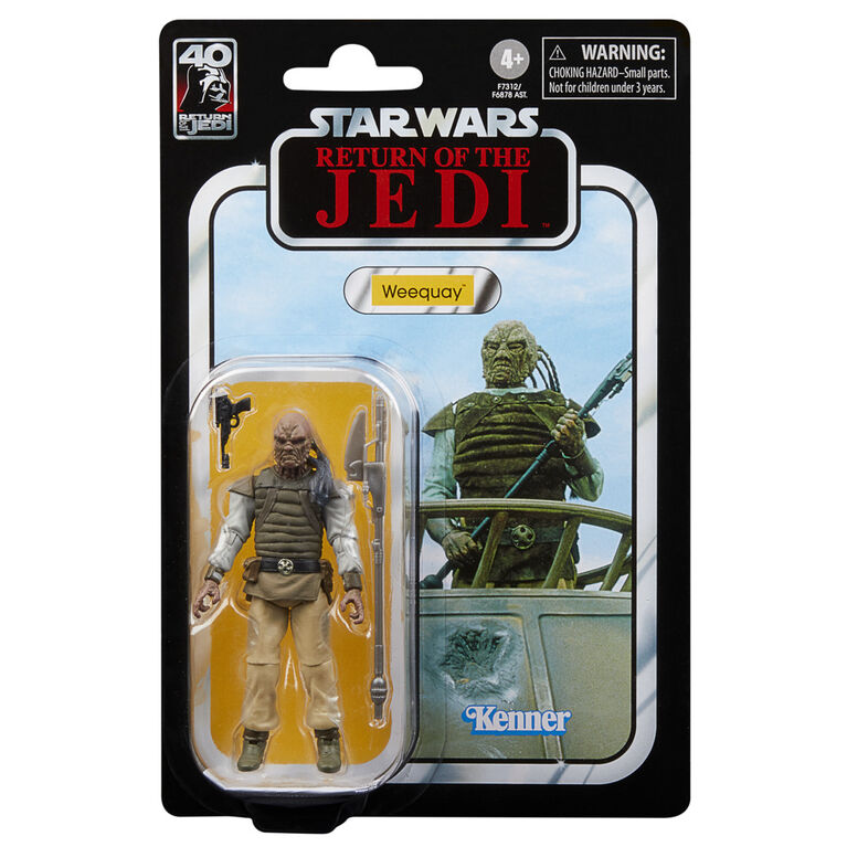Star Wars The Vintage Collection Weequay, Star Wars: Return of the Jedi 40th Anniversary 3.75" Figure