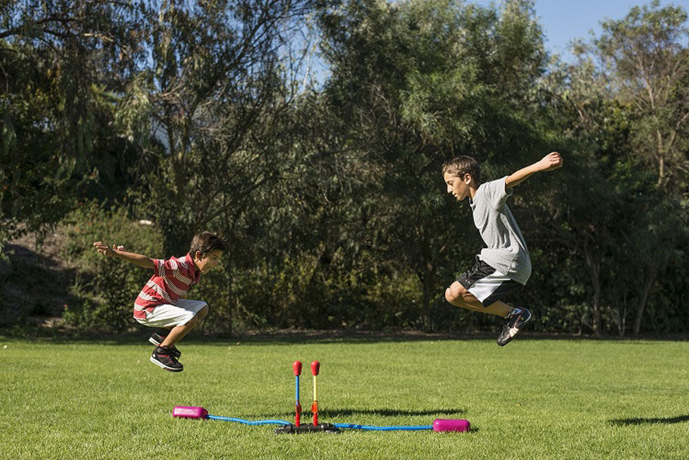 Stomp Rocket Dueling, 4 Rockets