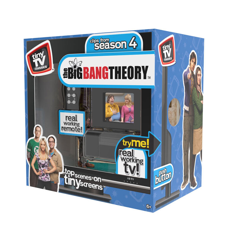 Tiny TV Classic: The Big Bang Theory - Milennial TV - English Edition
