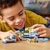 LEGO Jurassic World Le labo de Dr Wu : l'évasion des bébés d 75939