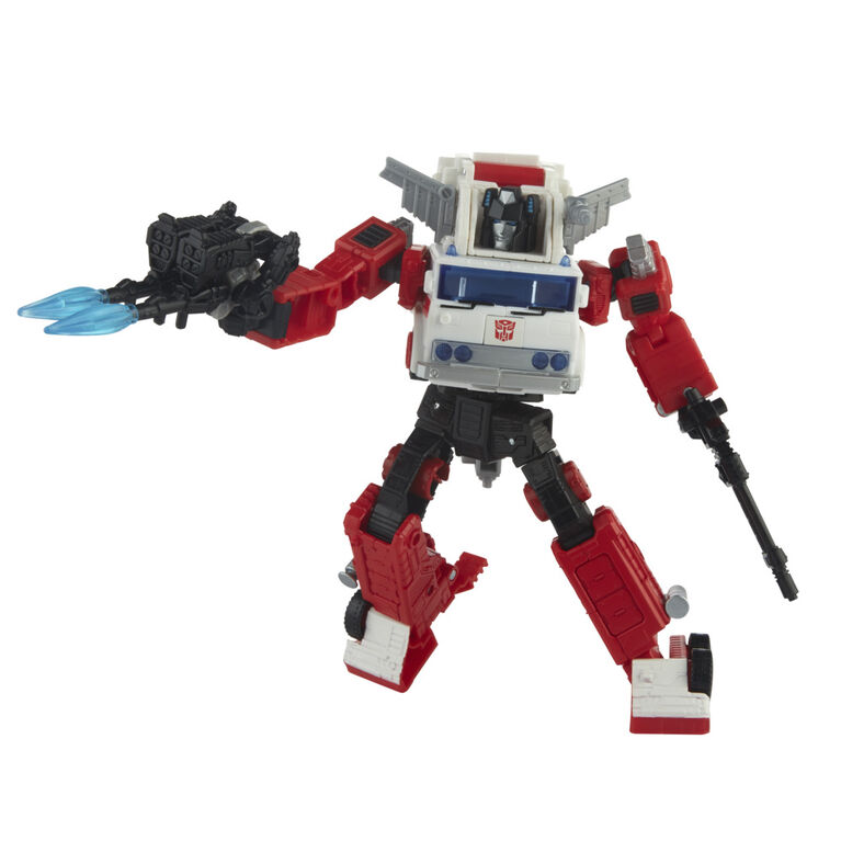Transformers Generations Selects figurine de collection WFC-GS26 Artfire and Nightstick