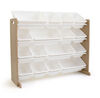 Toy Organizer with 16 Bins, Natural
