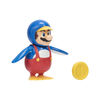 Figurine Nintendo de 4 pouces - Mario pingouin avec pièce