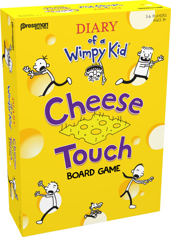 Diary Of A Wimpy Kid Cheese Touch Game - English Edition