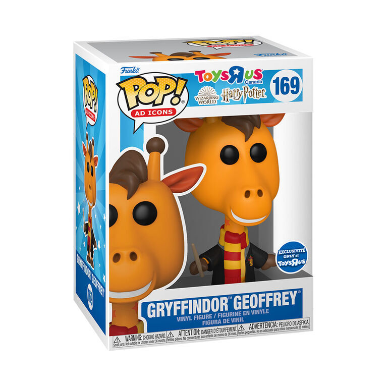  Funko POP! AD Icons: Harry Potter - Gryffindor Geoffrey - R Exclusive