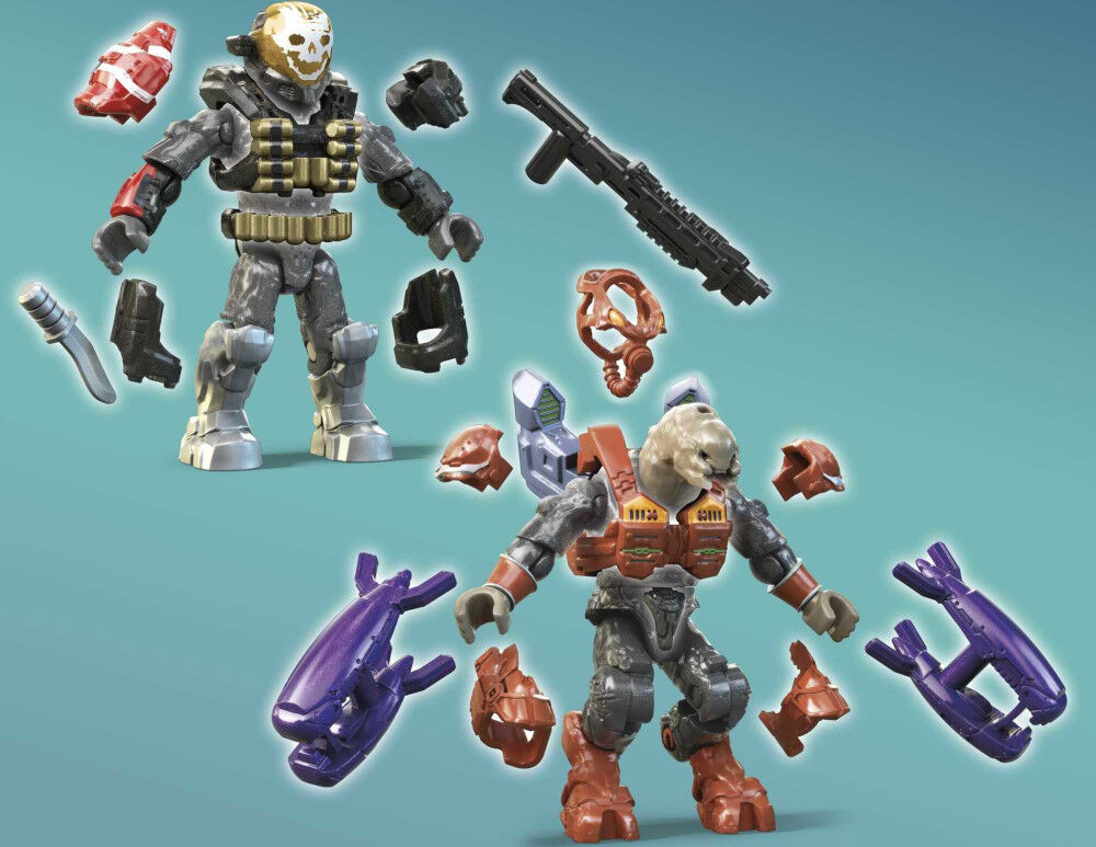 Halo lego characters online