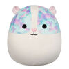 Squishmallows 12" Plush - Rhys the Guinea Pig with Multicolored Eyepatches