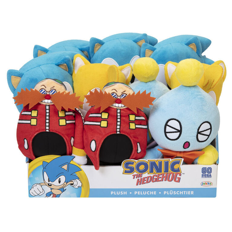 Sonic the HedgehogTM 7" Basic Plush - Dr. Eggman