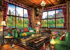 Eurographics Cozy Cabin 1000 Piece Puzzle