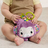 Fisher-Price Baby Stroller Toy Sing & Go Purple Monkey Musical Sensory Plush