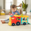 Fisher-Price - Little People - Le grand train des animaux ABC - Version anglaise et française