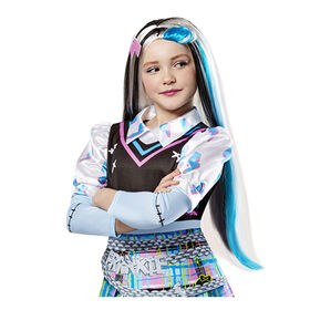 Perruque de Frankie Stein Monster High - Notre exclusivit&eacute;