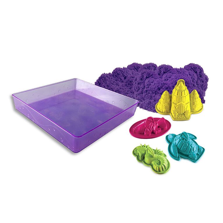 Kinetic Sand Sandbox & Molds