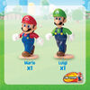 Epoch Games Super Mario Rally Tennis, Tabletop Skill and Action Game with Collectible Super Mario Action Figures