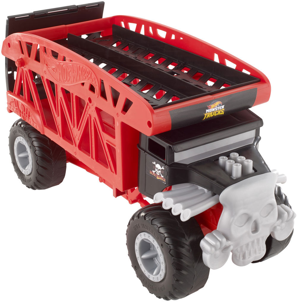 hot wheels truck transporter
