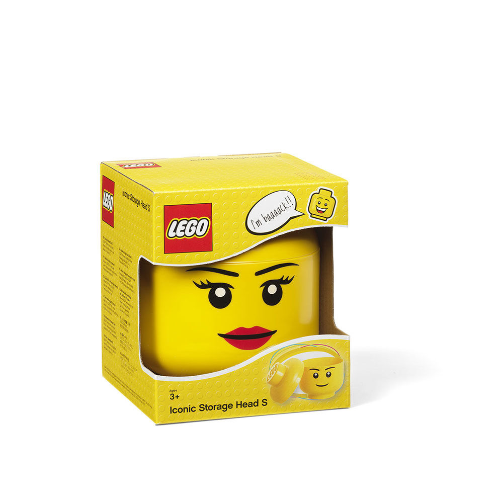 lego storage head small