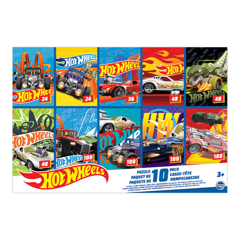 Assortiment de Casse-Tête 10-en-1 - Notre exclusivité