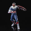 Marvel Legends Series Captain America 2-Pack Steve Rogers and Sam Wilson MCU Figures