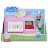 Peppa Pig Peppa's Adventures Peppa's Ice Cream Truck Vehicle Preschool Toy - French Edition - R Exclusive