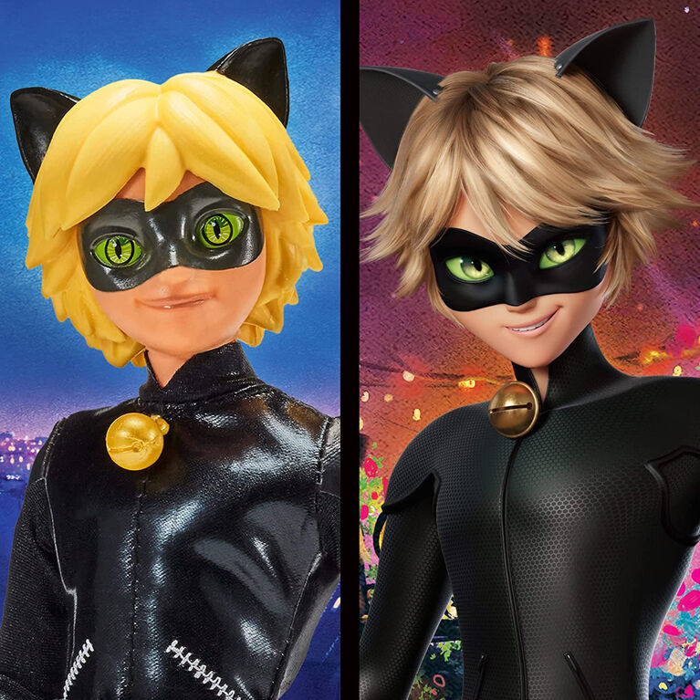 POUPEES MIRACULOUS : CHAT NOIR ET LADY BUG