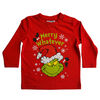 T-shirt &agrave; manches courtes Grinch pour b&eacute;b&eacute; - Rouge 18-24M