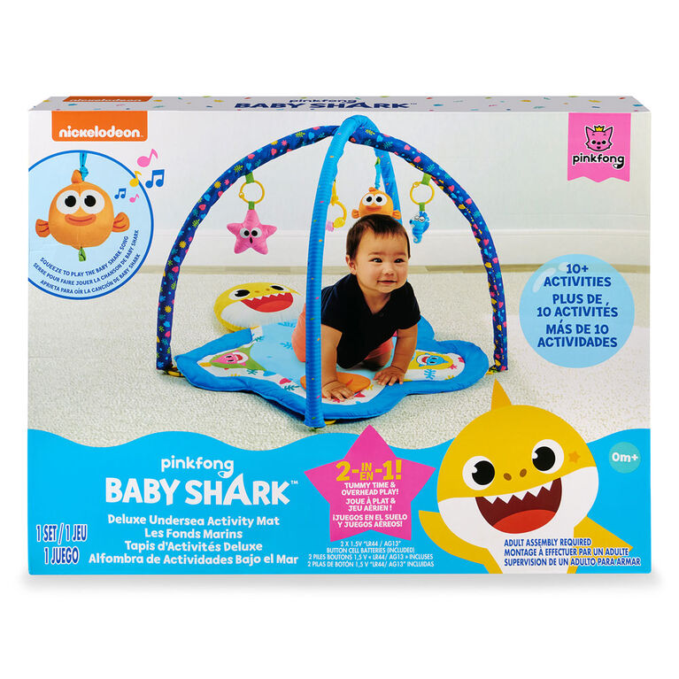 B1-Baby Shark Deluxe Activity Mat