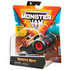 Monster Jam, Official Monster Mutt Monster Truck, Die-Cast Vehicle, Ruff Crowd Series, 1:64 Scale