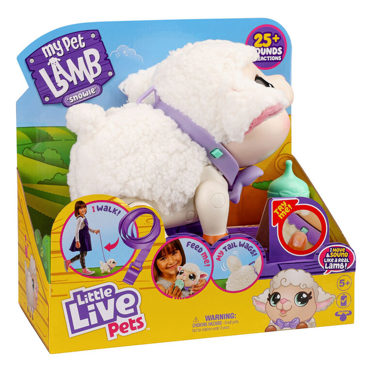 Little Live Pets My Pet Lamb Snowie