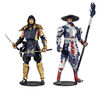 Mortal Kombat Collector Multipack - Scorpion & Raiden - R Exclusive