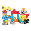 Mega Bloks Peek a Blocks Construction Site