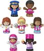 Barbie - Barbie Métiers - Assortiment Figurines Little People