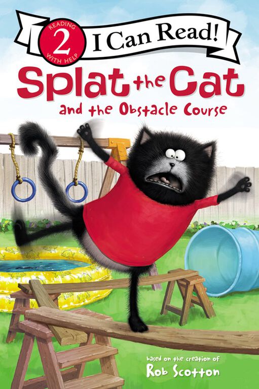 Splat The Cat And The Obstacle Course - English Edition