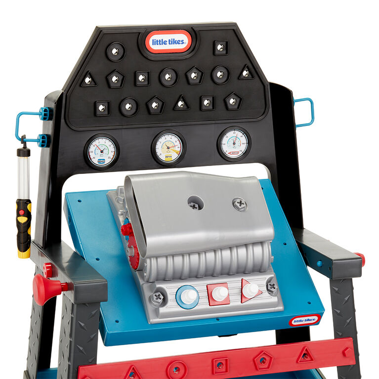Moteur et atelier de menuiserie 2 en 1 Little Tikes Buildin' to Learn