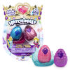 Hatchimals CollEGGtibles, Pack de 2 Famille royale avec un trône et 2 accessoires