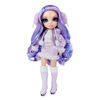 Rainbow High Winter Violet Willow - Purple Winter Break Fashion Doll and Playset with 2 complete doll outfits, Pair of Skis and Winter Doll Accessories