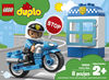 LEGO DUPLO Town La moto de police 10900