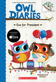Eva for President: A Branches Book (Owl Diaries #19) - Édition anglaise