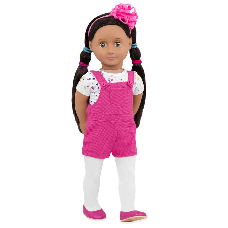 Our Generation, Rock N' Sweet Hair Accessory Set for 18-inch Dolls