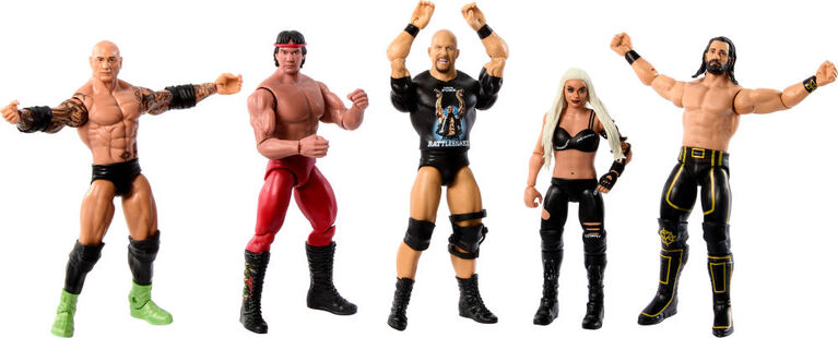 WWE Main Event Series "Stone Cold' Steve Austin figure