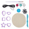 Cool Maker, Clay Your Way, Coffret créatif de poterie avec 6 disques d'argile séchant à l'air, peinture et outils