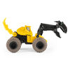 Monster Jam, Official Dugg Dirt Squad Excavator Monster Truck with Moving Parts, 1:64 Scale Die-Cast Vehicle
