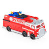 PAW Patrol, True Metal Firetruck Die-Cast Team Vehicle with 1:55 Scale Chase Toy Car