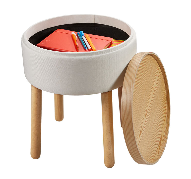 Table d'appoint "stilt" Kvell avec rangement