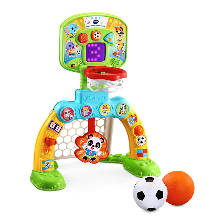 VTech Count & Win Sports Center - English Edition