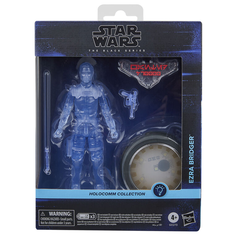 Star Wars The Black Series Holocomm Collection Ezra Bridger Collectible 6 Inch Action Figure