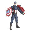Marvel Avengers: Endgame Titan Hero Series Captain America Action Figure with Titan Hero Power FX Port