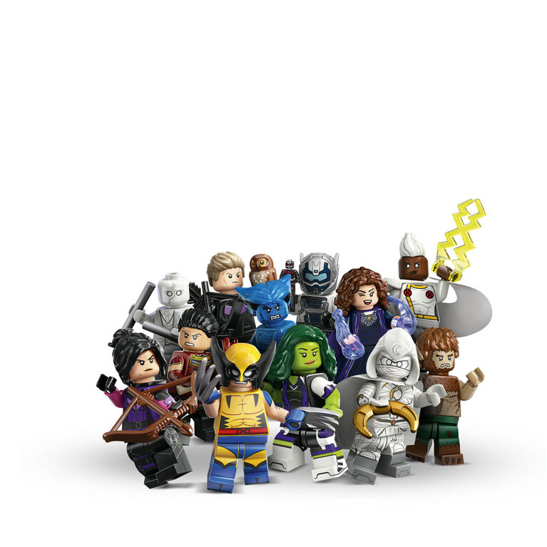 Figurines LEGO Marvel Série 2 - Lot de 6 66735 Ensemble de jeu de construction